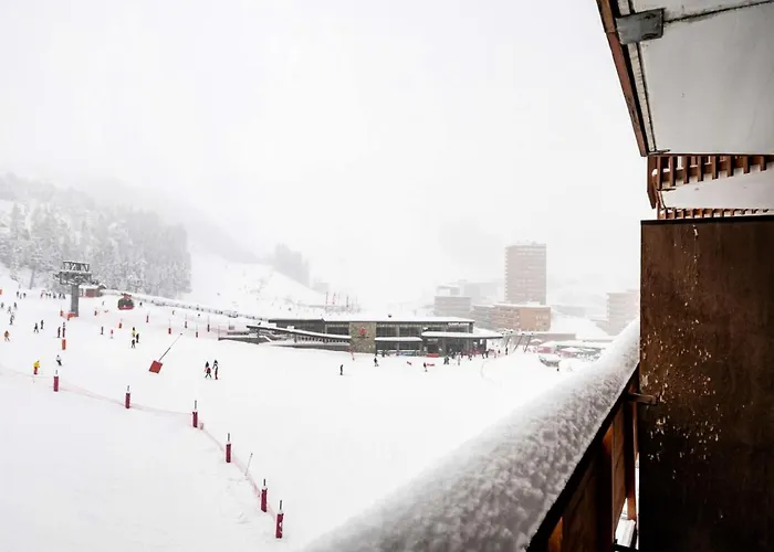 Appartement Résidence Le France - 3 Pers - Le France - Plagne Centre Mae-9534