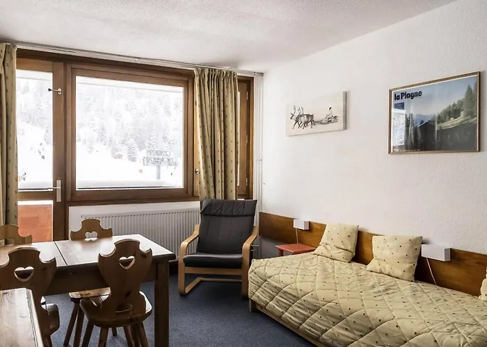 Appartement Résidence Le France - 3 Pers - Le France - Plagne Centre Mae-9534 *