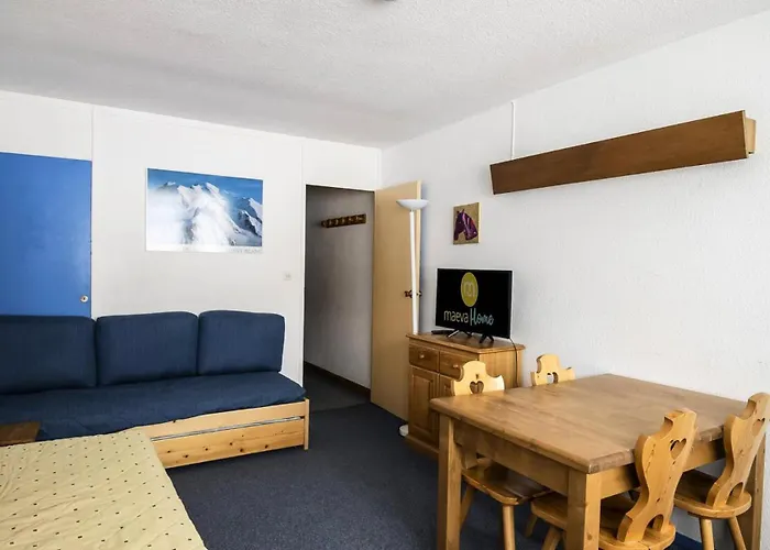 Résidence Le France - 3 Pers - Le France - Plagne Centre Mae-9534