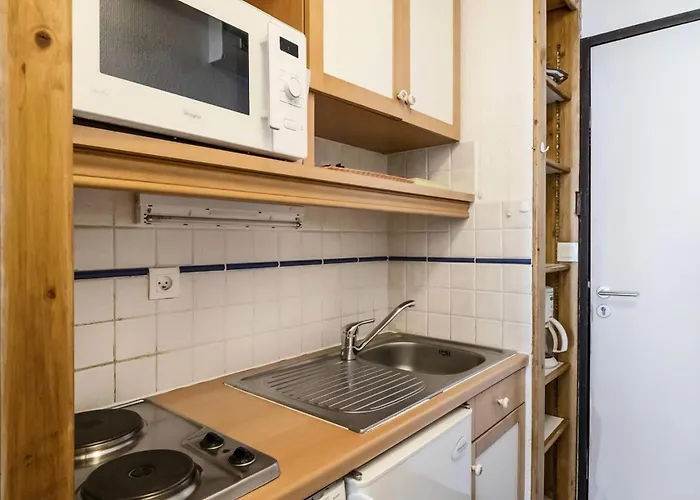 Résidence Le France - 3 Pers - Le France - Plagne Centre Mae-9534 Appartement